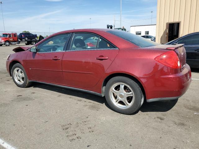 1G2ZF57B084115734 - 2008 PONTIAC G6 VALUE LEADER RED photo 2