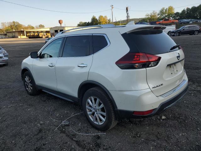 KNMAT2MV4KP519138 - 2019 NISSAN ROGUE S WHITE photo 2