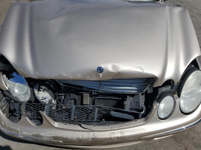 WDBUF82J04X157012 - 2004 MERCEDES-BENZ E 320 4MATIC TAN photo 11