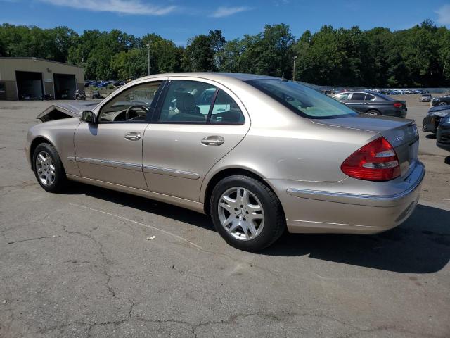 WDBUF82J04X157012 - 2004 MERCEDES-BENZ E 320 4MATIC TAN photo 2