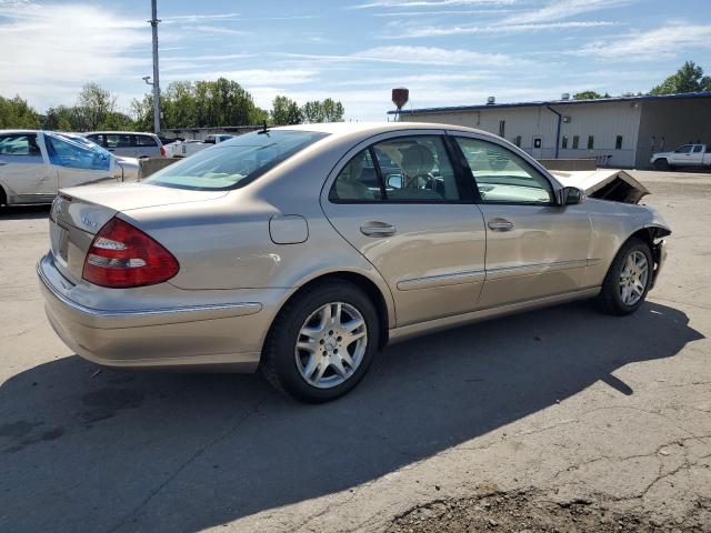 WDBUF82J04X157012 - 2004 MERCEDES-BENZ E 320 4MATIC TAN photo 3