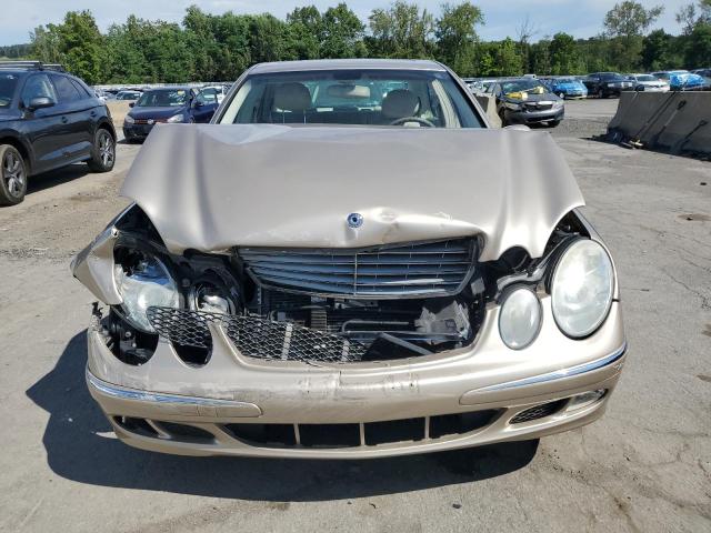 WDBUF82J04X157012 - 2004 MERCEDES-BENZ E 320 4MATIC TAN photo 5