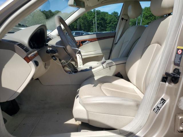 WDBUF82J04X157012 - 2004 MERCEDES-BENZ E 320 4MATIC TAN photo 7