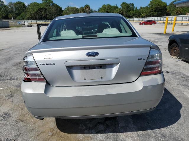 1FAHP24WX9G108953 - 2009 FORD TAURUS SEL SILVER photo 6