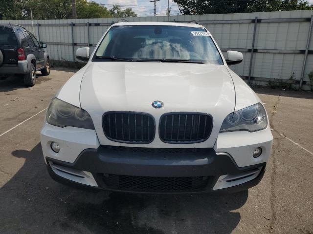 5UXFE43597L017994 - 2007 BMW X5 3.0I WHITE photo 5