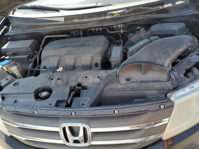 5FNRL5H66DB009670 - 2013 HONDA ODYSSEY EXL ლურჯი ფოტო 12