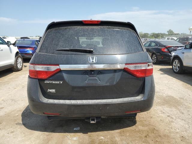 5FNRL5H66DB009670 - 2013 HONDA ODYSSEY EXL ლურჯი ფოტო 6