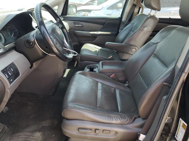 5FNRL5H66DB009670 - 2013 HONDA ODYSSEY EXL ლურჯი ფოტო 7