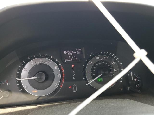 5FNRL5H66DB009670 - 2013 HONDA ODYSSEY EXL ლურჯი ფოტო 9