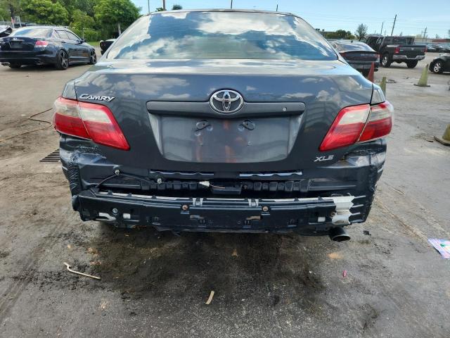 4T1BK46K68U063428 - 2008 TOYOTA CAMRY LE GRAY photo 6
