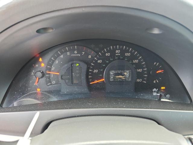 4T1BK46K68U063428 - 2008 TOYOTA CAMRY LE GRAY photo 9