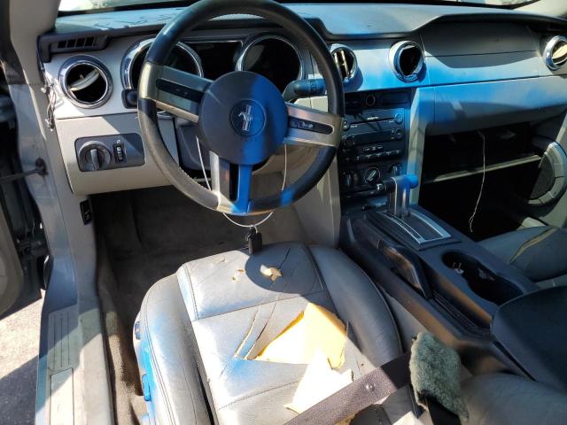 1ZVFT80N975240119 - 2007 FORD MUSTANG BLUE photo 8