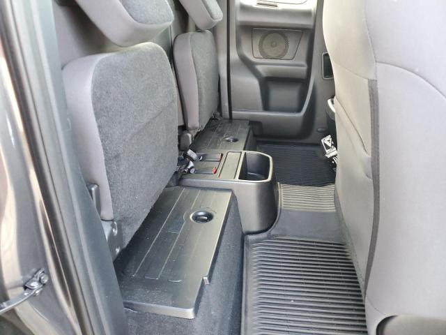 5TFRZ5CN8HX039519 - 2017 TOYOTA TACOMA ACCESS CAB ნაცრისფერი ფოტო 10