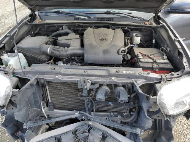 5TFRZ5CN8HX039519 - 2017 TOYOTA TACOMA ACCESS CAB ნაცრისფერი ფოტო 11