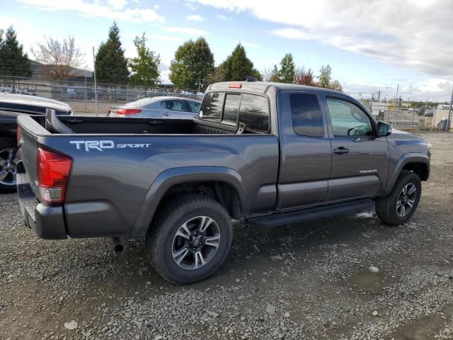 5TFRZ5CN8HX039519 - 2017 TOYOTA TACOMA ACCESS CAB ნაცრისფერი ფოტო 3