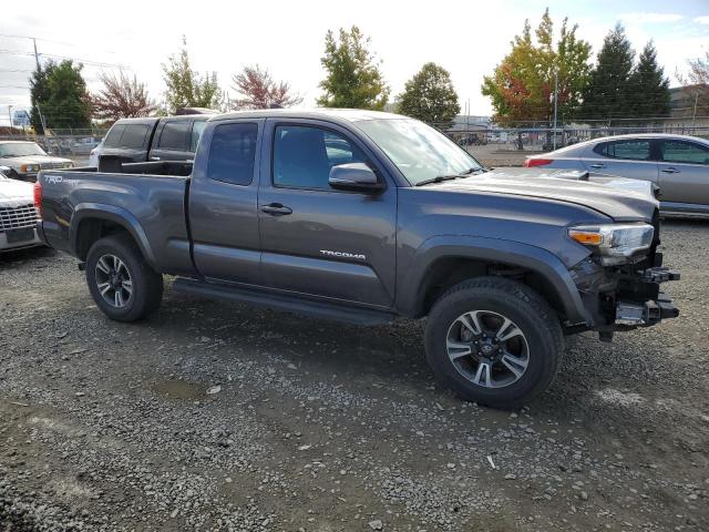 5TFRZ5CN8HX039519 - 2017 TOYOTA TACOMA ACCESS CAB ნაცრისფერი ფოტო 4