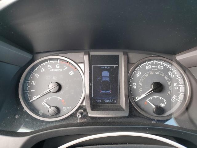 5TFRZ5CN8HX039519 - 2017 TOYOTA TACOMA ACCESS CAB ნაცრისფერი ფოტო 9