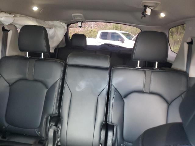 5FNYG2H47PB010540 - 2023 HONDA PILOT EXL WHITE photo 10