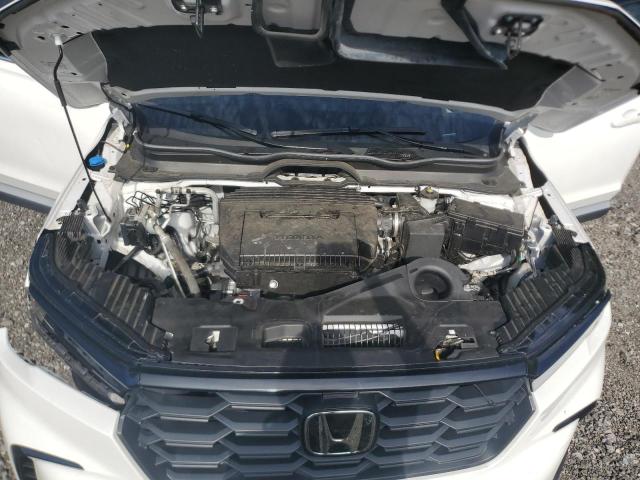 5FNYG2H47PB010540 - 2023 HONDA PILOT EXL WHITE photo 12
