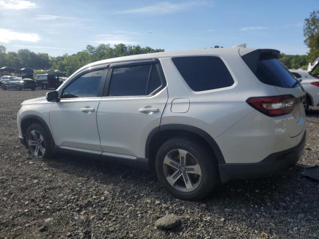 5FNYG2H47PB010540 - 2023 HONDA PILOT EXL WHITE photo 2