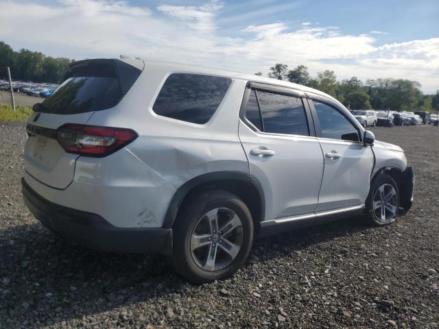 5FNYG2H47PB010540 - 2023 HONDA PILOT EXL WHITE photo 3