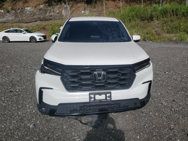 5FNYG2H47PB010540 - 2023 HONDA PILOT EXL WHITE photo 5