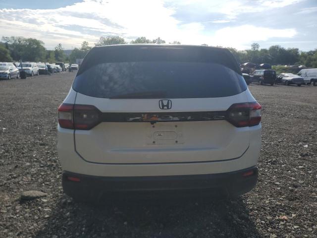 5FNYG2H47PB010540 - 2023 HONDA PILOT EXL WHITE photo 6