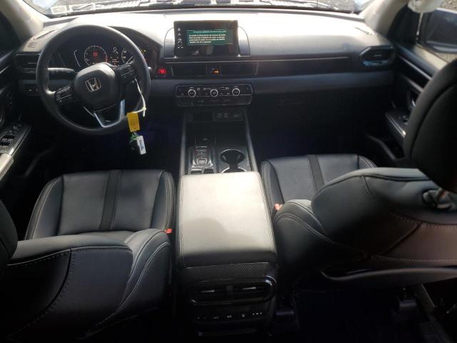 5FNYG2H47PB010540 - 2023 HONDA PILOT EXL WHITE photo 8