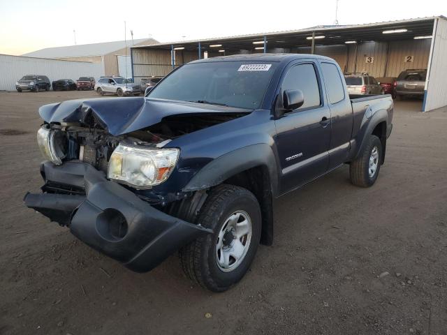 5TEUX42N08Z511586 - 2008 TOYOTA TACOMA ACCESS CAB ლურჯი ფოტო 1