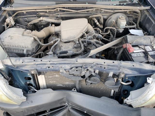 5TEUX42N08Z511586 - 2008 TOYOTA TACOMA ACCESS CAB ლურჯი ფოტო 11