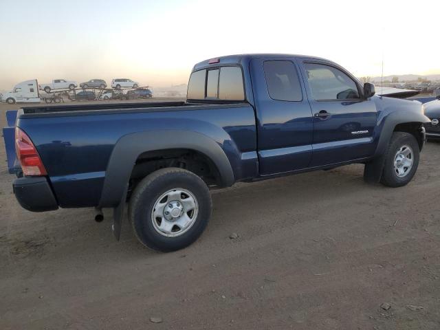 5TEUX42N08Z511586 - 2008 TOYOTA TACOMA ACCESS CAB ლურჯი ფოტო 3