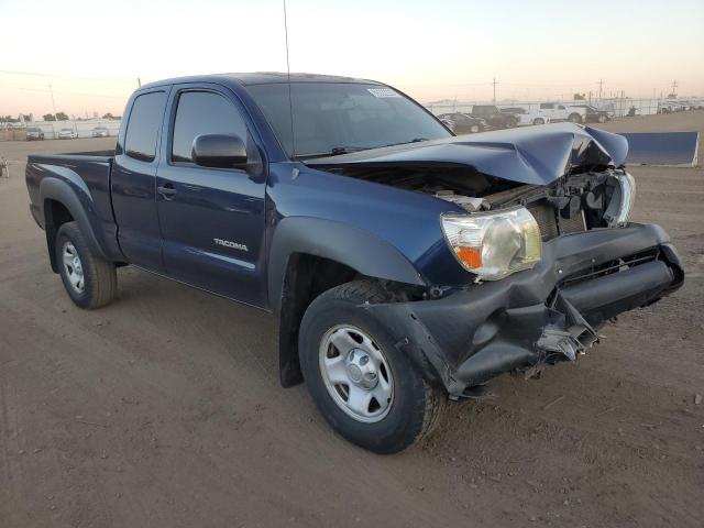 5TEUX42N08Z511586 - 2008 TOYOTA TACOMA ACCESS CAB ლურჯი ფოტო 4