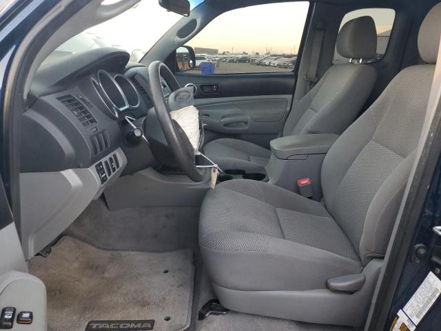 5TEUX42N08Z511586 - 2008 TOYOTA TACOMA ACCESS CAB ლურჯი ფოტო 7