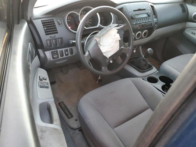 5TEUX42N08Z511586 - 2008 TOYOTA TACOMA ACCESS CAB ლურჯი ფოტო 8