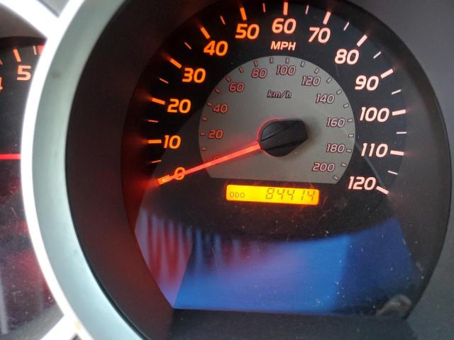 5TEUX42N08Z511586 - 2008 TOYOTA TACOMA ACCESS CAB ლურჯი ფოტო 9