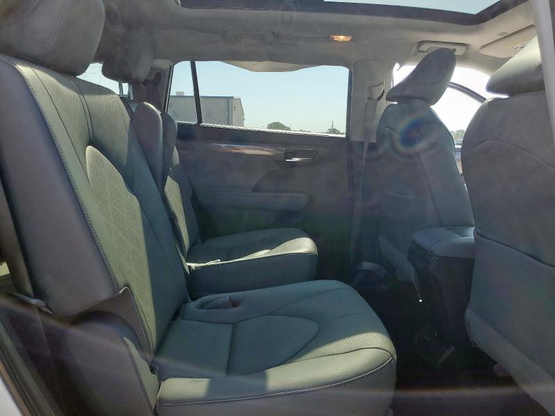 5TDKDRAH9PS006327 - 2023 TOYOTA HIGHLANDER L WHITE photo 11