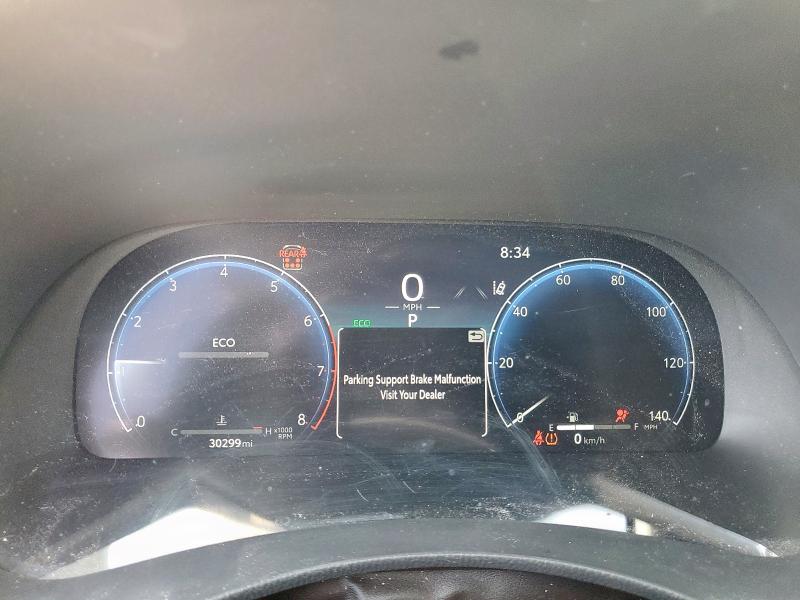 5TDKDRAH9PS006327 - 2023 TOYOTA HIGHLANDER L WHITE photo 9