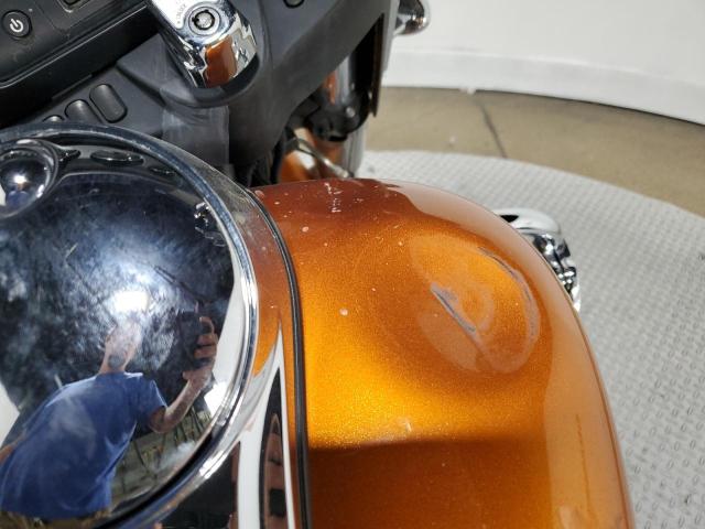 1HD1KBM10EB604204 - 2014 HARLEY-DAVIDSON FLHX STREET GLIDE ORANGE photo 9