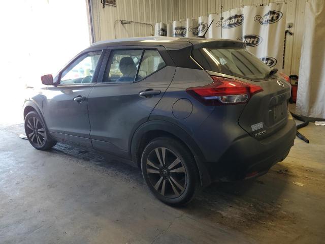 3N1CP5CU6JL542375 - 2018 NISSAN KICKS S GRAY photo 2