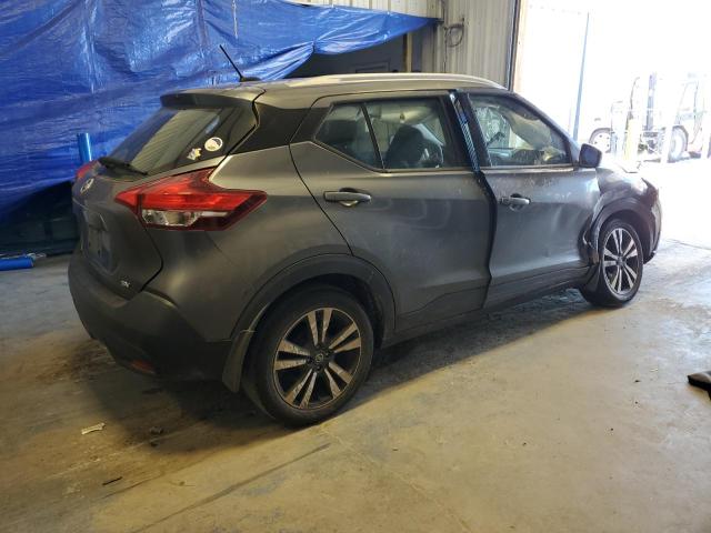 3N1CP5CU6JL542375 - 2018 NISSAN KICKS S GRAY photo 3