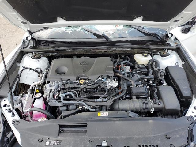 4T1DAACK9SU102339 - 2025 TOYOTA CAMRY XSE WHITE photo 11