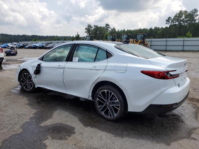 4T1DAACK9SU102339 - 2025 TOYOTA CAMRY XSE WHITE photo 2