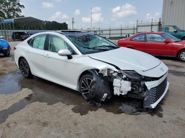 4T1DAACK9SU102339 - 2025 TOYOTA CAMRY XSE WHITE photo 4