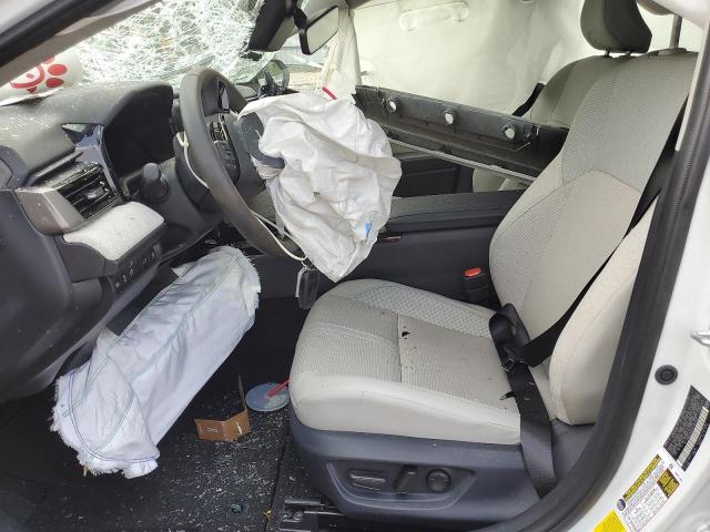 4T1DAACK9SU102339 - 2025 TOYOTA CAMRY XSE WHITE photo 7