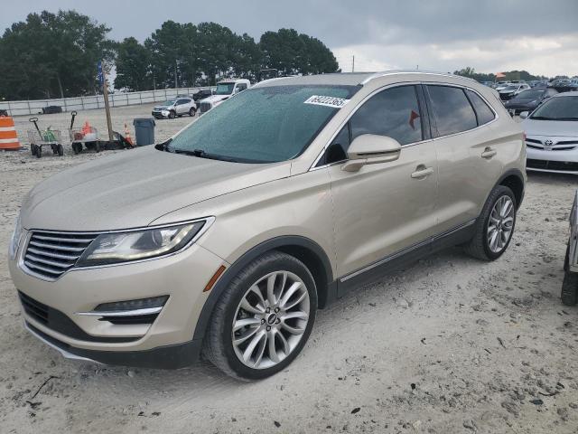 5LMCJ3C94HUL50945 - 2017 LINCOLN MKC RESERVE Krem fotoğraf 1