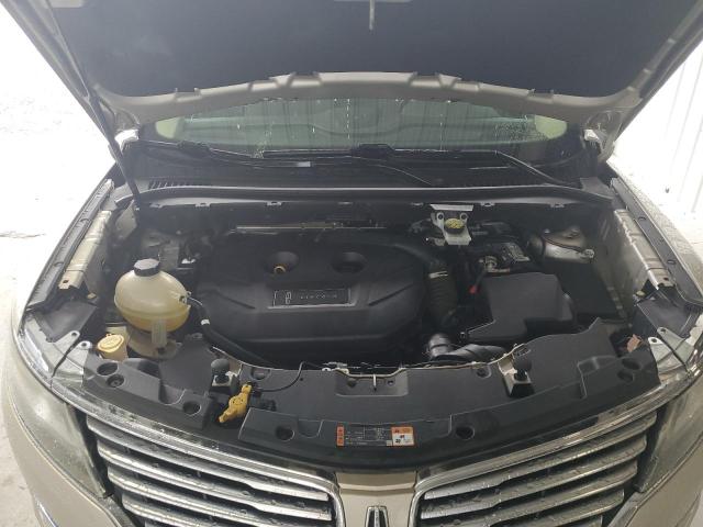 5LMCJ3C94HUL50945 - 2017 LINCOLN MKC RESERVE Krem fotoğraf 12
