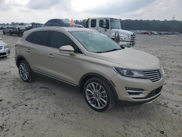 5LMCJ3C94HUL50945 - 2017 LINCOLN MKC RESERVE Krem fotoğraf 4