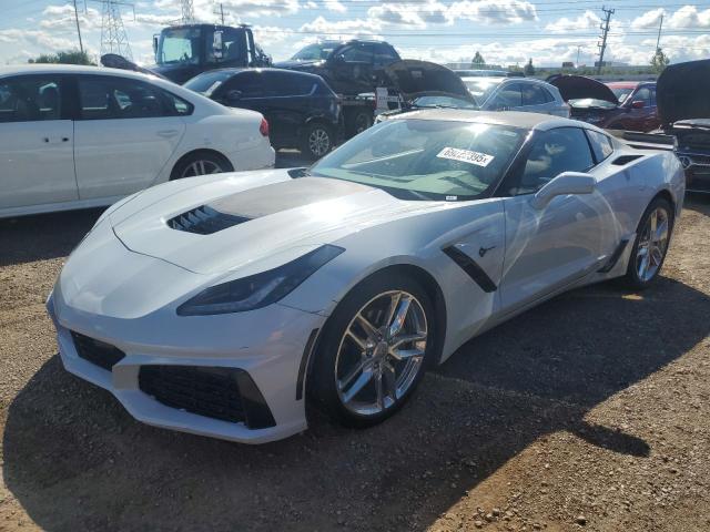 2018 CHEVROLET CORVETTE STINGRAY 1LT, 