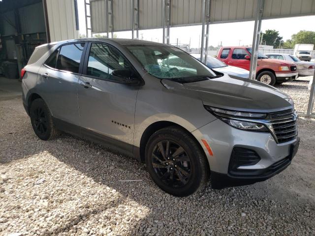 3GNAXHEG0RL208827 - 2024 CHEV EQUINOX LS 灰色 照片 4