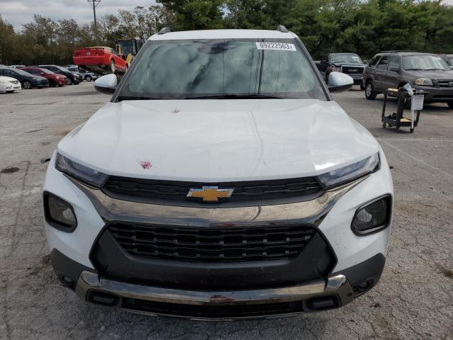 KL79MSSL1PB042977 - 2023 CHEVROLET TRAILBLAZE ACTIV WHITE photo 5